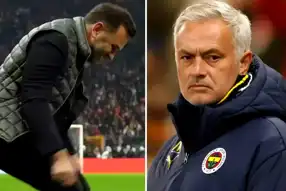 Mourinho'ya 'Irkçı' Davası! Dünya Basını Gözünü Türkiye'ye Çevirdi