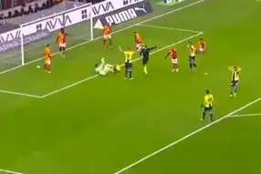 Fenerbahçe'nin Golü İptal Edildi!