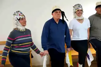 Adana'da 78 Yaşında Halk Oyuncusu Şampiyonluk İçin Yarışıyor!
