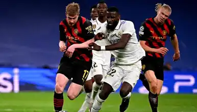 City-Real Madrid Dev Maçı! Şampiyonlar Ligi'nde Heyecan Dorukta