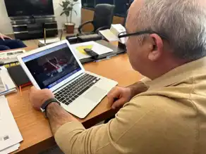 Çankırı Belediye Başkanı, AA'nın "Yılın Kareleri"ni Seçti