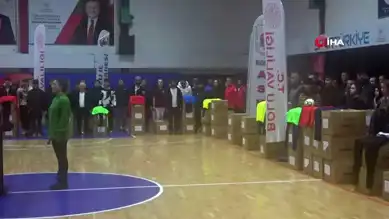 Bolu'daki Amatör Spor Kulüplerine Malzeme Desteği