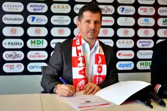 Emre Belözoğlu, Antalyaspor'un Yeni Teknik Direktörü