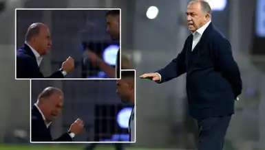 Fatih Terim'e Son Dakika Gol Şoku! Oyuncu Su Fırlattı