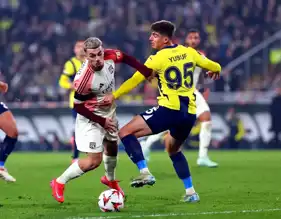 Fenerbahçe-Lyon Maçı 0-0 Berabere Bitti