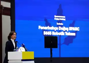 Fenerbahçe'den Robotik Takım: Geleceği Kodluyoruz