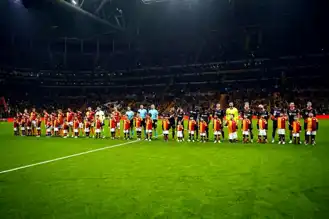 Galatasaray-Başakşehir, 0-0 Berabere Başladı!
