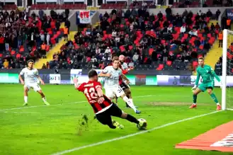 Gaziantep FK - Bodrum FK: 0-0 Beraberlik