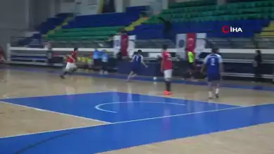 İşitme Engelliler Futsal Şampiyonası Kütahya'da