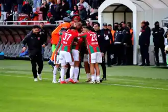Karşıyaka, Hopaspor'u Evinde 1-0 Yendi