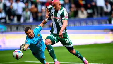 Konyaspor, Göztepe'yi 1-0 Yendi!