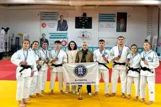 Belediye Judo Takımı Türkiye'de Üçüncü Oldu!