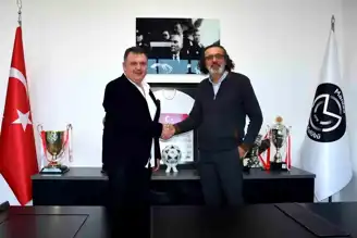 Manisa FK'nın Yeni Sahibi Ersin Öztaş!