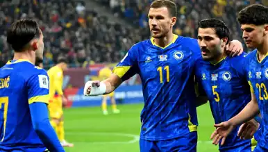 Dzeko'nun Burnu Kırıldı Ama Oynayacak!