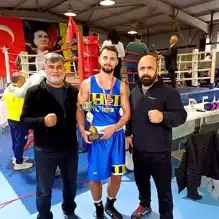 Boksör Doğru, İstanbul'da Bronz Madalya Kazandı
