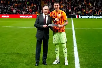 Muslera, Galatasaray Tarihine Geçti!