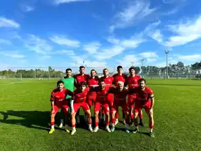 Nazillispor, Antalya Kampında Yenildi