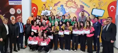 Alaçam Okullarından Türkiye Şampiyonluğu!