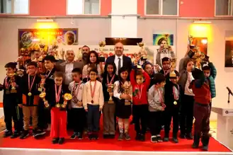 Antalya'da Pir Sultan Abdal Anma Satranç Turnuvası