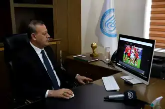 Rektör Elmastaş, AA'nın "Yılın Kareleri"nde Oy Kullandı