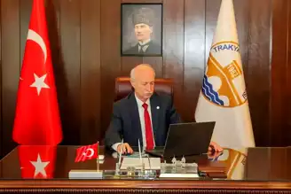 Rektör Hatipler, "Yılın Kareleri"ni Seçti