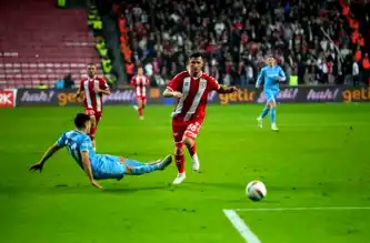 Samsunspor, Trabzonspor'u 1-0 Yendi!