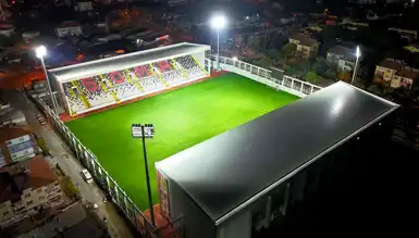 Somaspor Yeni Stadını Bekliyor