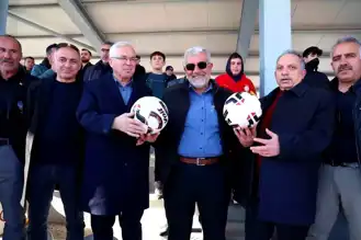 Talas'ta Mahalleler Arası Futbol Turnuvası