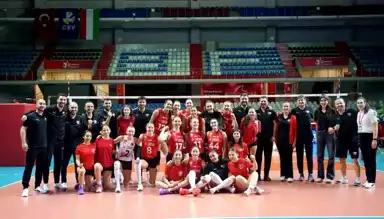 THY Voleybol, CEV Kupası Play-Off'ta!