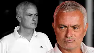 Mourinho, Fenerbahçe'den Ayrılışını Açıkladı!