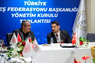 Türkiye Güreş Federasyonu Yeni Yönetimi Seçti