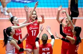 U16 Kız Voleybol Takımı Avrupa Finallerinde!