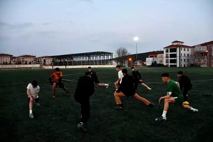 Bilecik'te Gençler 1924 Spor Kulübü Kurdu!
