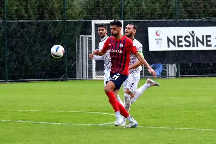 İkinci Lig Takımı İç Saha Mağlubiyeti Yaşadı