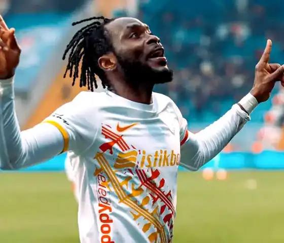 Son Dakika: Attamah'ın Golü Kayserispor'u Kurtardı!