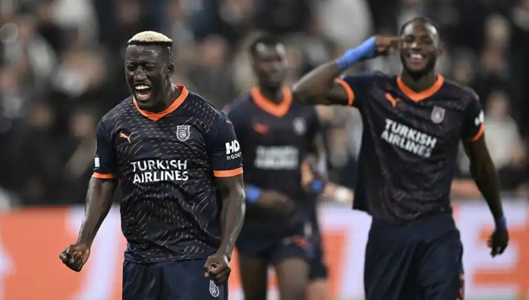 Başakşehir, Avrupa'da Mücadeleye Devam Ediyor!