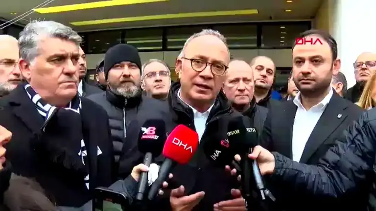 Beşiktaş Arması Süleyman Seba Kompleksi'nde!