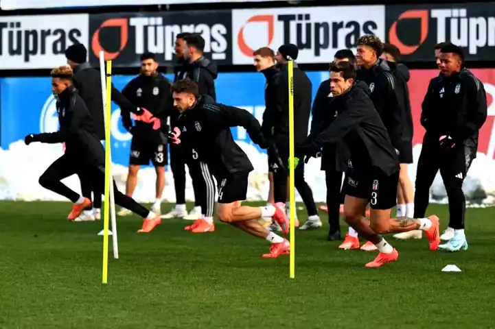 Beşiktaş, Eyüpspor Maçına Hazır