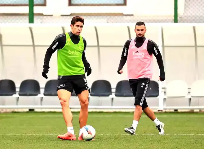 Beşiktaş, Eyüpspor Maçına Hazırlık Başladı!