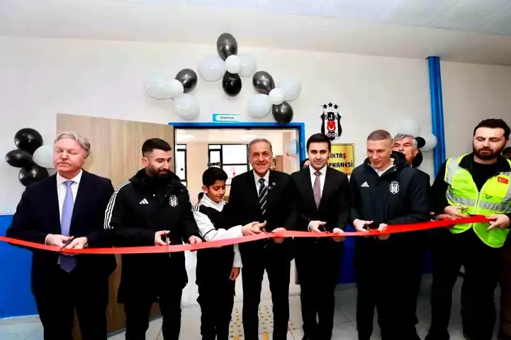 Beşiktaş Kütüphanesi Bingöl'de Açıldı!