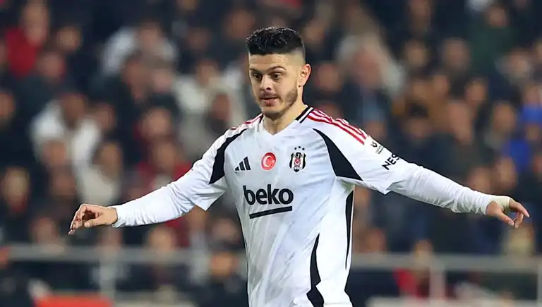Rashica, Adana Demirspor Maçında Yok!