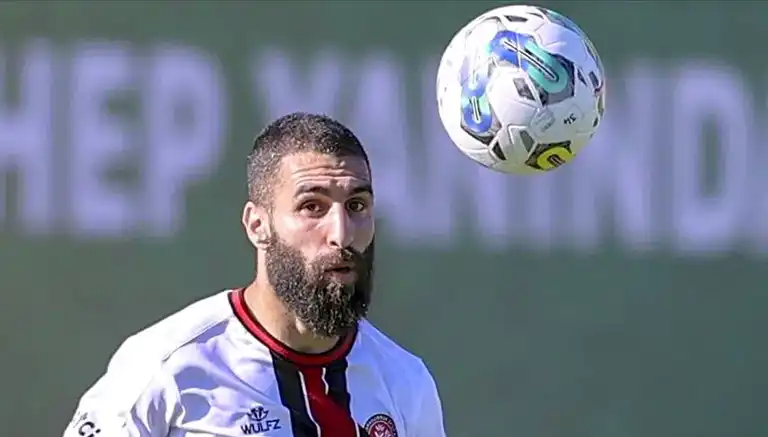 Süper Lig'den 3. Lige: Jimmy Durmaz Etimesgut'ta!