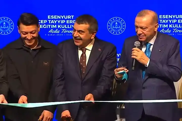 Erdoğan'dan Özil'e: 