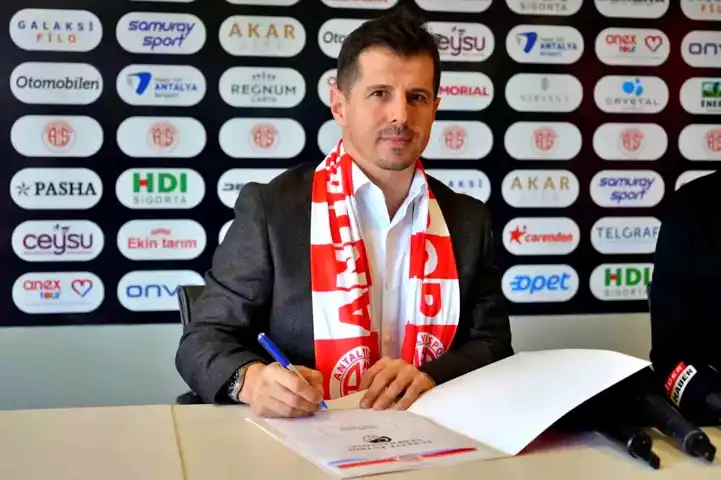 Emre Belözoğlu, Antalyaspor'un Yeni Teknik Direktörü
