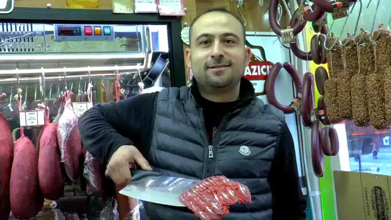 Erciyes'te Kayak Sezonu Başladı! Pastırmacılar Umutlu