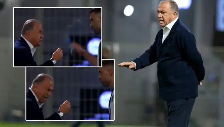 Fatih Terim'e Son Dakika Gol Şoku! Oyuncu Su Fırlattı