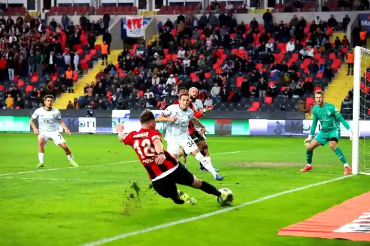 Gaziantep FK - Bodrum FK: 0-0 Beraberlik