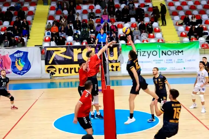 Gebze Belediyesi, Saint Joseph'i 3-0 Yendi!
