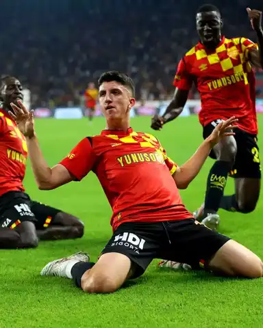 Göztepe, Galatasaray Maçına Hazırlanıyor