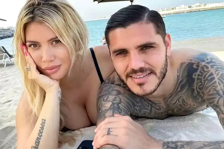 Wanda Nara, L-Gante'yi Terk Etti! Icardi'ye Dönüş Mü?